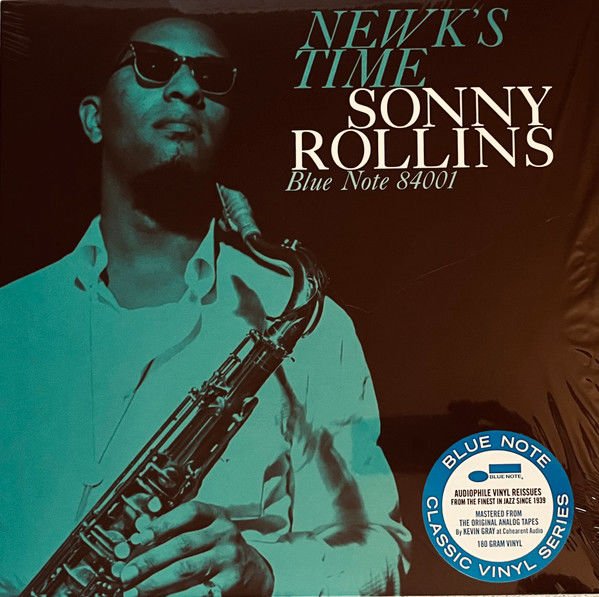 SONNY ROLLINS – NEWK'S TIME (1980) - LP 2023 REISSUE SIFIR PLAK