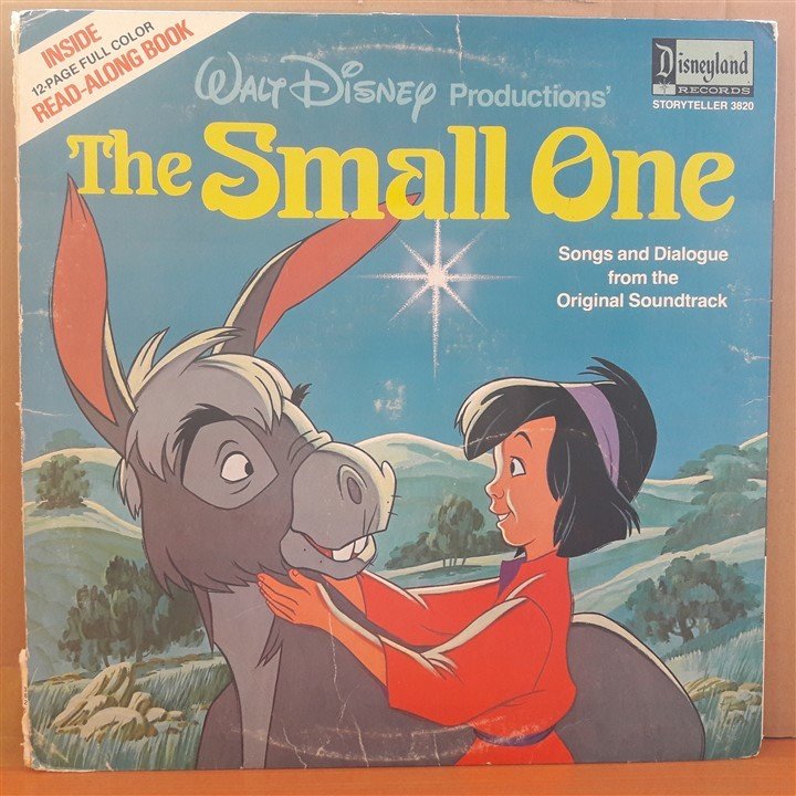 THE SMALL ONE (1978) - WALT DISNEY - LP PLAK 2.EL