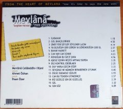 MEVLANA'NIN DİLİNDEN / AHMET ÖZHAN, İHSAN ÖZER - CD 2.EL
