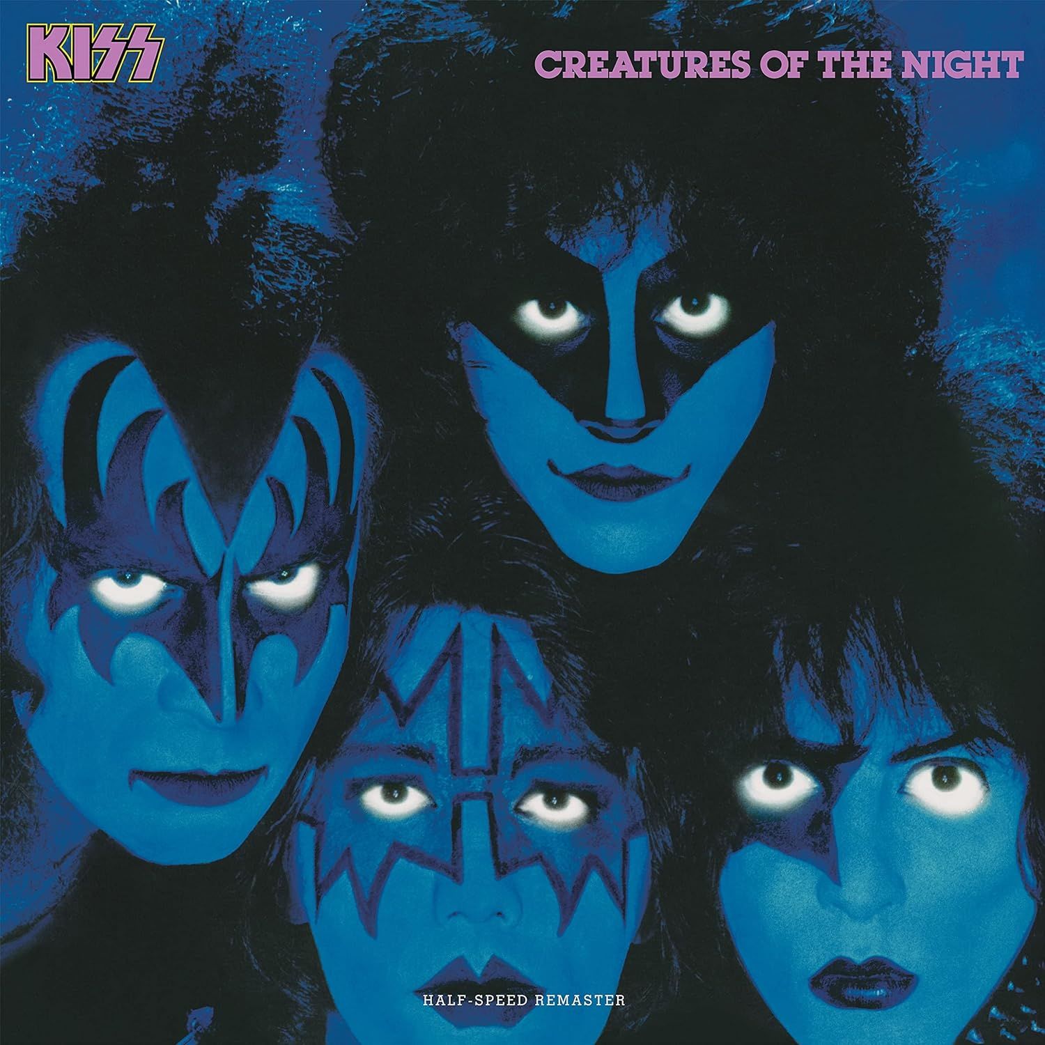 KISS - CREATURES OF THE NIGHT (1982) - LP 180GR 2022 HALF SPEED MASTERING SIFIR PLAK