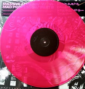 MASSIVE ATTACK V MAD PROFESSOR - PART II / MEZZANINE REMIX TAPES (2019) - LP COLOURED LIMITED EDITION SIFIR PLAK