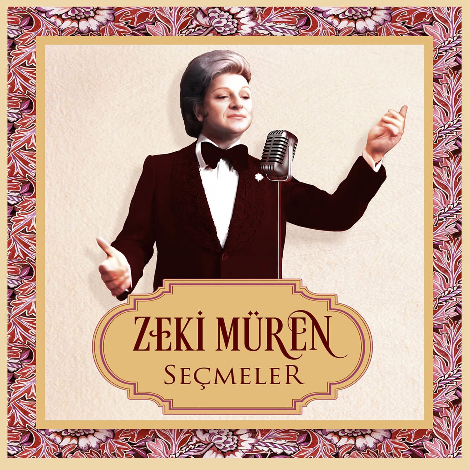 ZEKİ MÜREN - SEÇMELER - LP 2023 SIFIR PLAK