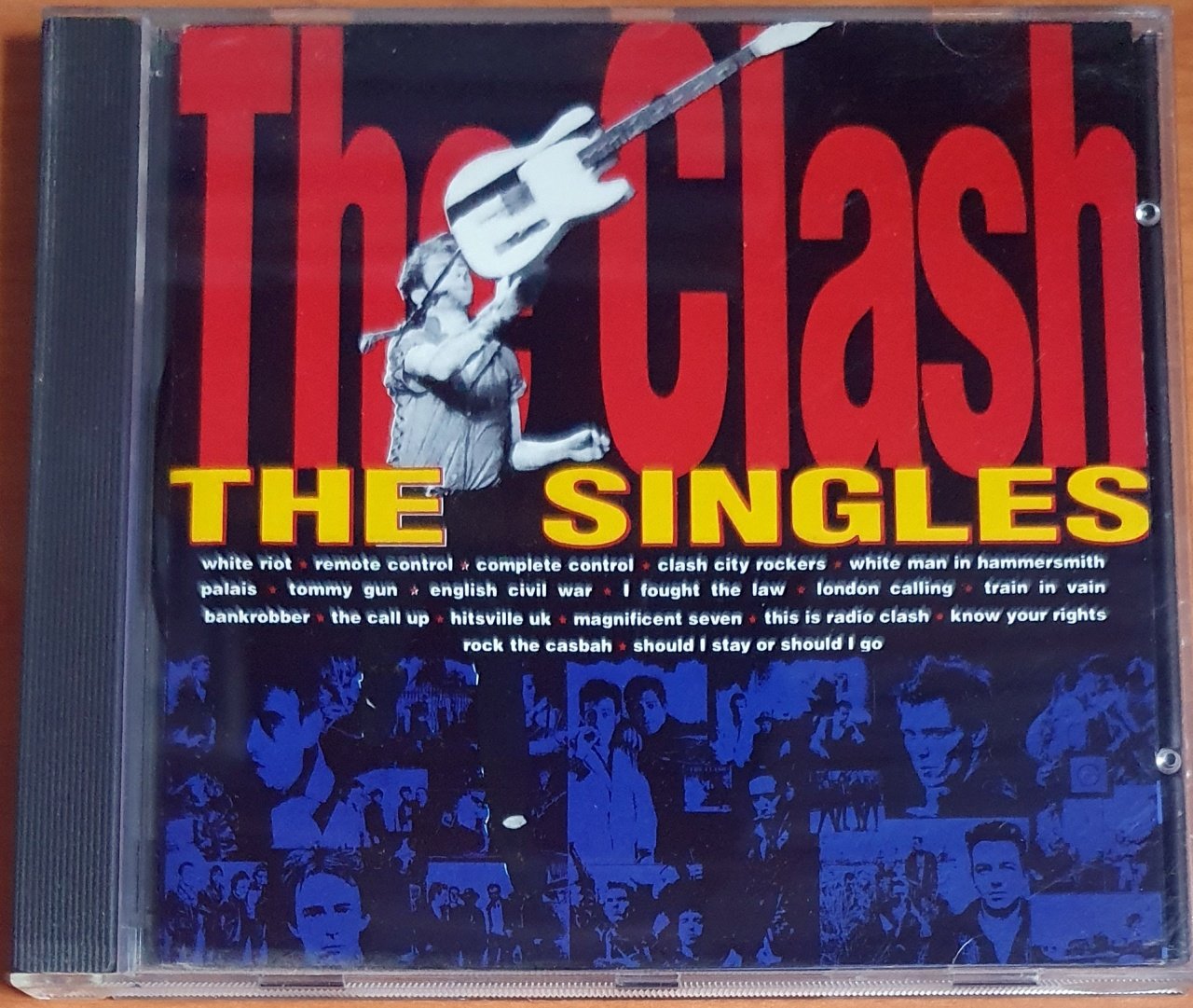 THE CLASH - THE SINGLES (1991) - CD 2.EL