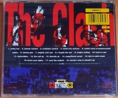 THE CLASH - THE SINGLES (1991) - CD 2.EL