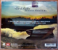 EBRAL AYDIN - DENİZ GÖZLÜM / DALGALAN KARADENİZ CD 2.EL