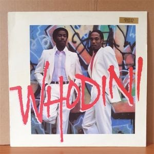 WHODINI - WHODINI (1983) - LP 2.EL PLAK