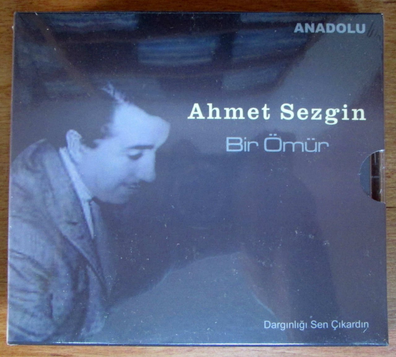 AHMET SEZGİN - BİR ÖMÜR - CD SIFIR