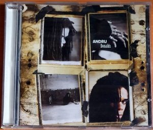 ANDRU DONALDS - ANDRU DONALDS (1994) - CD 2.EL