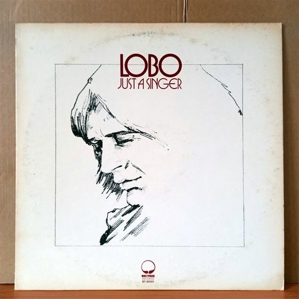 LOBO – JUST A SINGER (1974) - LP 2.EL PLAK