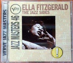 ELLA FITZGERALD - THE JAZZ SIDES / THE JAZZ MASTERS 46 (1995) VERVE CD 2.EL