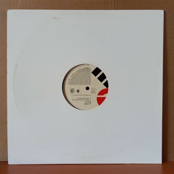 LUGO – BOOM (2000) - 12'' 33RPM MAXI SINGLE 2.EL PLAK