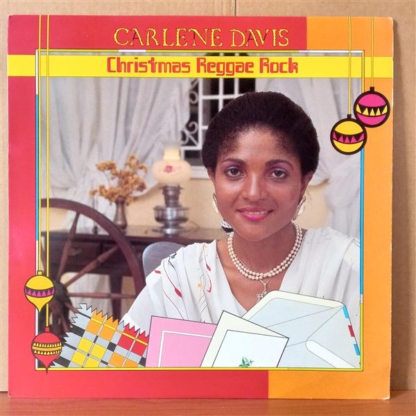 CARLENE DAVIS - CHRISTMAS REGGAE ROCK (1988) - LP 2.EL PLAK