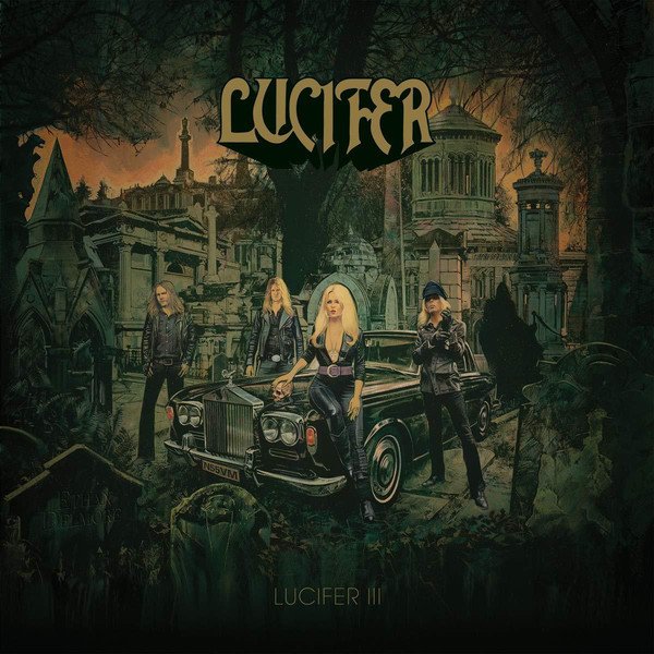 LUCIFER - LUCIFER III (2020) - LP + CD 180GR SIFIR PLAK