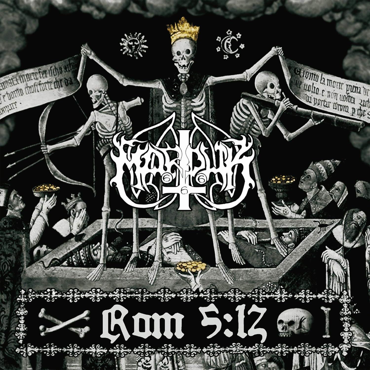 MARDUK - ROM 5:12 (2007) - 2LP (3 SIDED) 2020 EDITION SIFIR PLAK