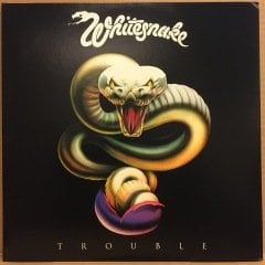 WHITESNAKE - TROUBLE (1978) 2014 REISSUE 2.EL PLAK