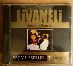 ZÜLFÜ LİVANELİ - İSTANBUL KONSERİ (1985) - CD 1990 SEÇME ESERLER SERİSİ AMBALAJINDA SIFIR