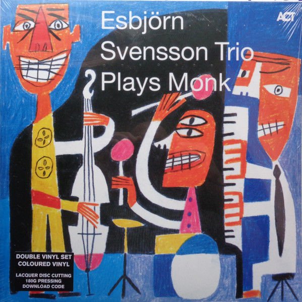 ESBJÖRN SVENSSON TRIO E.S.T -  PLAYS MONK (1996) - 2LP ACT MUSIC 2023 EDITION COLOURED VINYL SIFIR PLAK