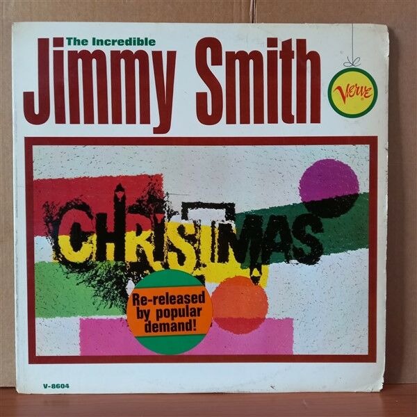 THE INCREDIBLE JIMMY SMITH – CHRISTMAS '64 - LP 2.EL PLAK