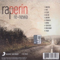 RAPERİN - RE-NEWA (2014) - CD SIFIR