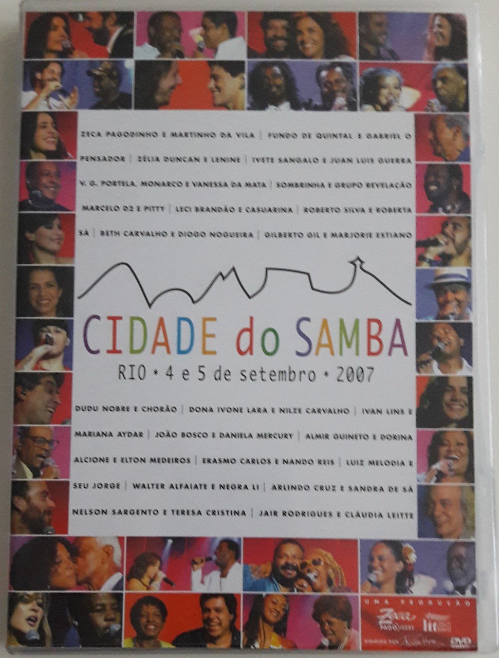CIDADE DO SAMBA - RIO 4 E 5 DE SETEMBRO 2007 (2007) - DVD 2.EL