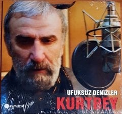 KURTBEY - UFUKSUZ DENİZLER (2015) ATİ MÜZİK SINGLE CD SIFIR