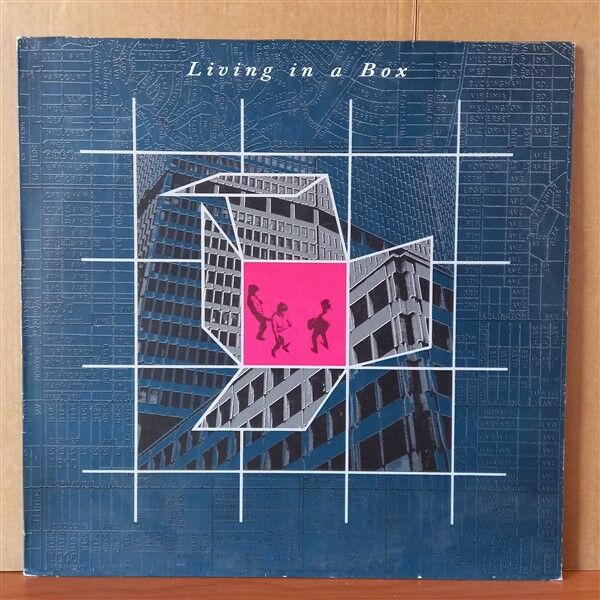 LIVING IN A BOX – LIVING IN A BOX (1987) - 12'' 45RPM MAXI SINGLE 2.EL PLAK