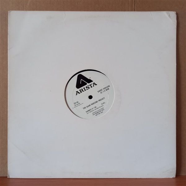 THE ALAN PARSONS PROJECT – DAMNED IF I DO (1979) - 12'' 33RPM MAXI SINGLE 2.EL PLAK