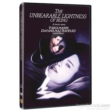 VAROLMANIN DAYANILMAZ HAFİFLİĞİ - THE UNBEARABLE LIGHTNESS OF BEING - DANIEL DAY-LEWIS - JULIETTE BINOCHE - DVD AMBALAJINDA SIFIR (MILAN KUNDERA)
