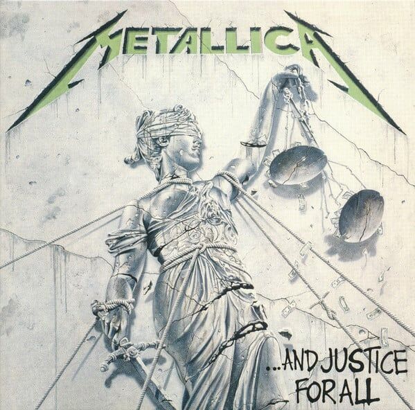 METALLICA – ...AND JUSTICE FOR ALL (1988) - CD 2018 DIGISLEEVE AMBALAJINDA SIFIR