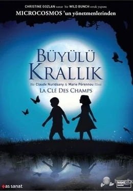 BÜYÜLÜ KRALLIK - LA CLE DES CHAMPS - DVD 2.EL
