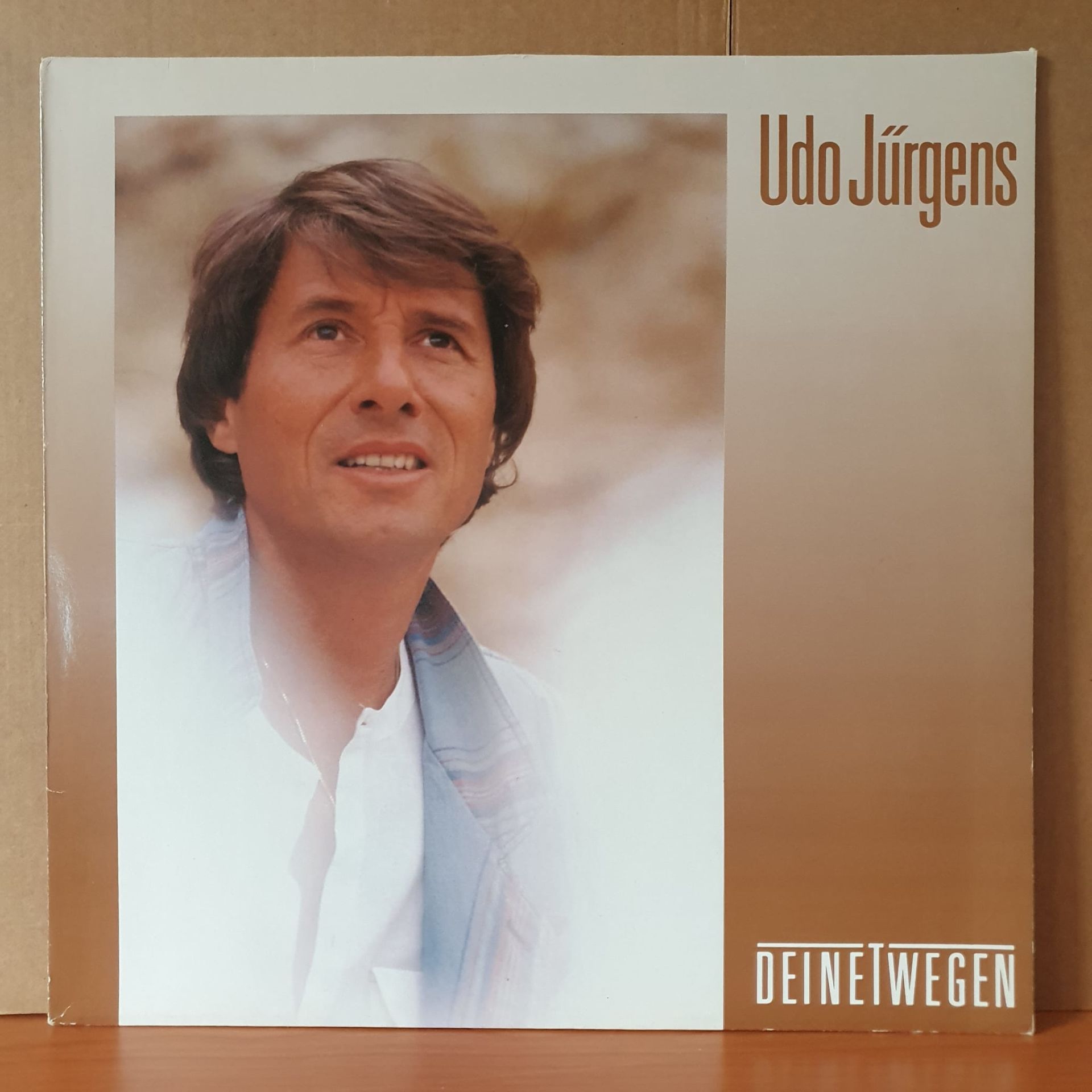 UDO JURGENS - DEINETWEGEN (1986) - LP 2.EL PLAK