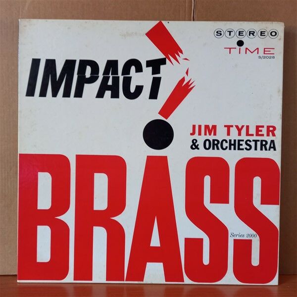 JIM TYLER & ORCHESTRA – IMPACT! BRASS - LP 2. EL PLAK