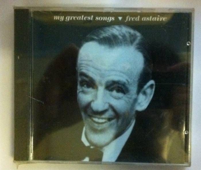 FRED ASTAIRE MY GREATEST SONGS CD SIFIR