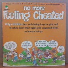 NO MORE FEELING CHEATED (1982) - WALT DISNEY - LP PLAK 2.EL