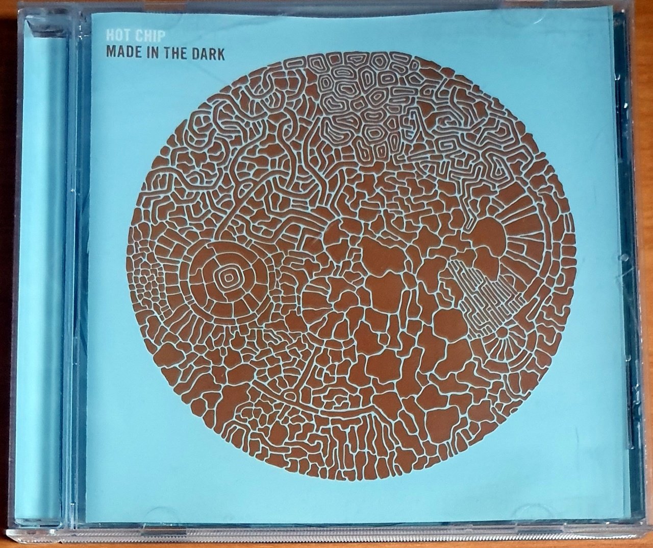 HOT CHIP - MADE IN THE DARK (2008) - CD 2.EL