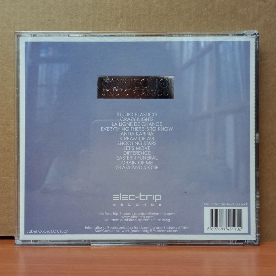 PORTECHO - STUDIO PLASTICO (2009) - CD 2.EL