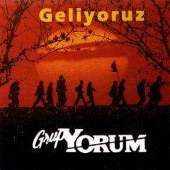 GRUP YORUM - GELİYORUZ (1996) - CD SIFIR