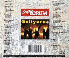 GRUP YORUM - GELİYORUZ (1996) - CD SIFIR