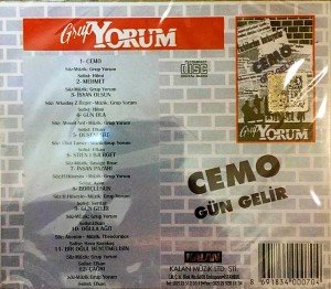 GRUP YORUM - CEMO / GÜN GELİR (1989) CD SIFIR