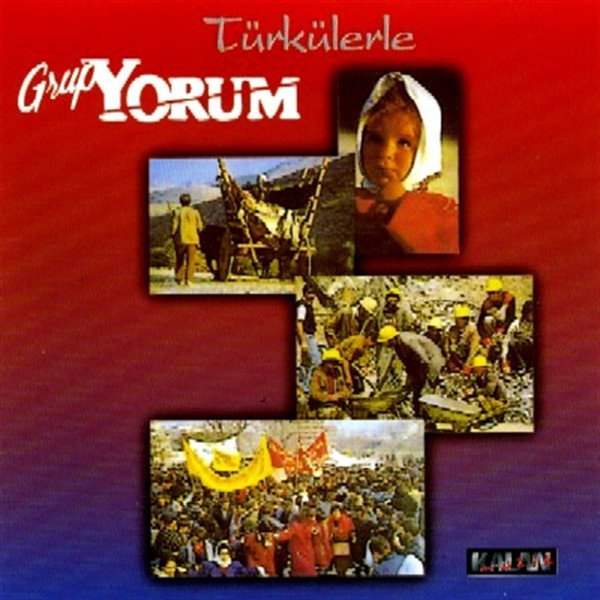 GRUP YORUM - TÜRKÜLERLE (1995) KALAN CD SIFIR