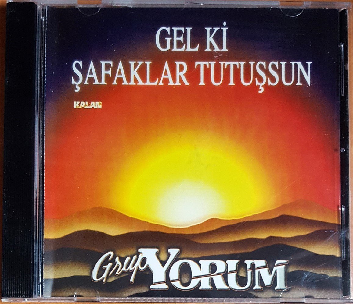 GRUP YORUM - GEL Kİ ŞAFAKLAR TUTUŞSUN (1998) KALAN CD SIFIR