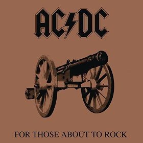 AC/DC - FOR THOSE ABOUT TO ROCK (1981) - LP 180GR 2003 EDITION REISSUE SIFIR PLAK