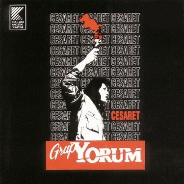 GRUP YORUM - CESARET (1993) KALAN MÜZİK CD SIFIR