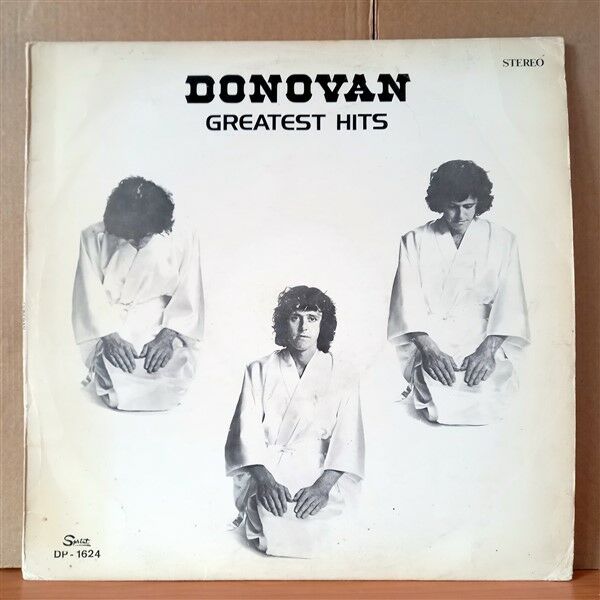 DONOVAN – GREATEST HITS (1977) - LP 2.EL YERLİ BASKI PLAK