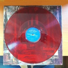 TALES OF JIMMY CRICKET - R'COON DAWG - WALT DISNEY - LP KIRMIZI PLAK 2.EL
