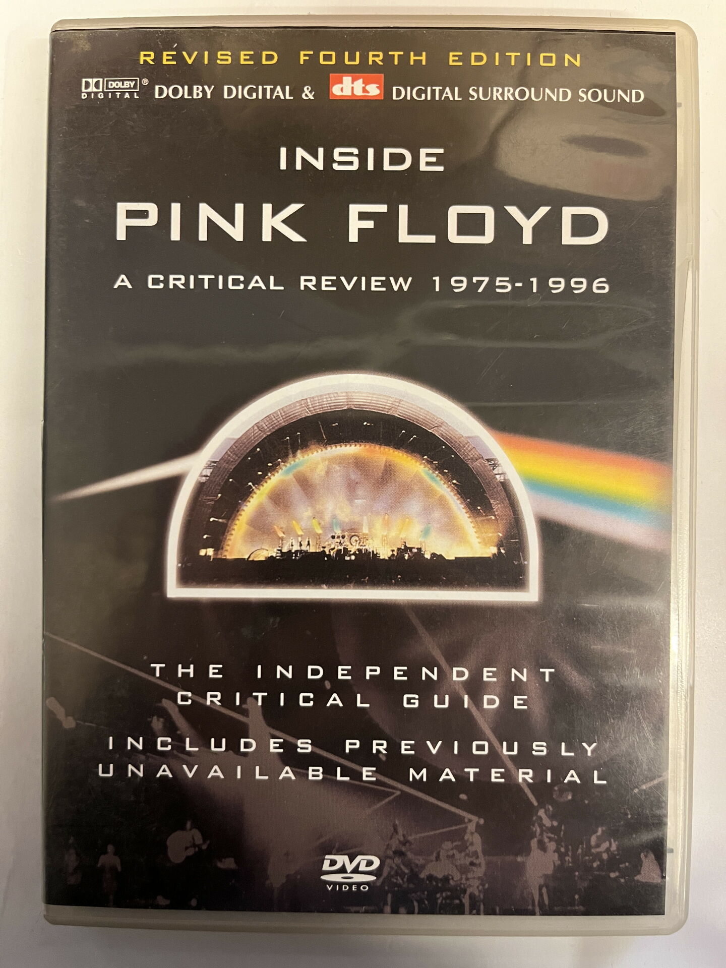 INSIDE PINK FLOYD: A CRITICAL REVIEW 1975-1996 - DVD 2.EL