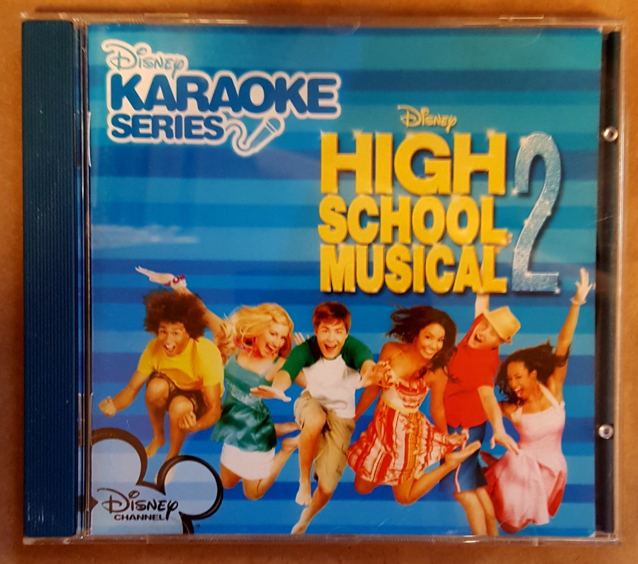 WALT DISNEY KARAOKE SERIES HIGH SCHOOL MUSICAL 2 (2007) CD 2.EL