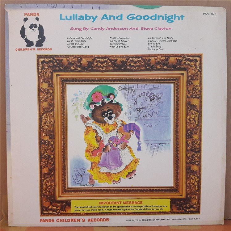 LULLABY AND GOODNIGHT - LP PLAK 2.EL