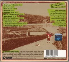 KIRIKA - KABA SAZ (2008) - CD ALTERNATİF TRAKYA / BALKAN DIGIPACK SIFIR