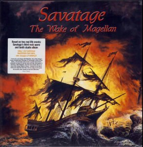 SAVATAGE – THE WAKE OF MAGELLAN (1997) 2022 REISSUE 2LP SIFIR PLAK